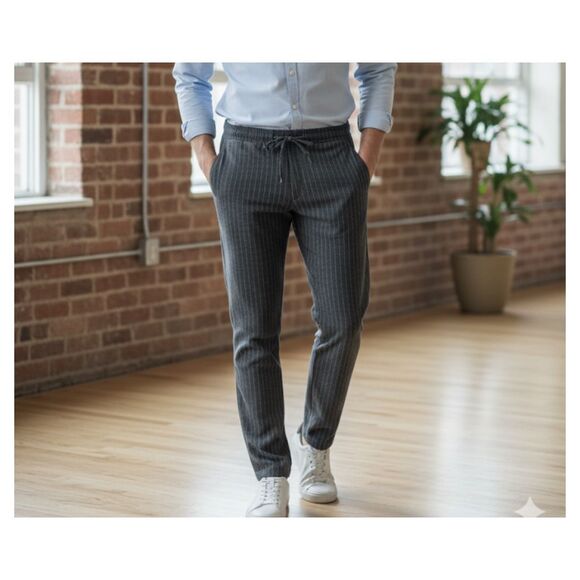 NATIVE YOUTH Other - Native Youth Mens Wool Blend Joggers